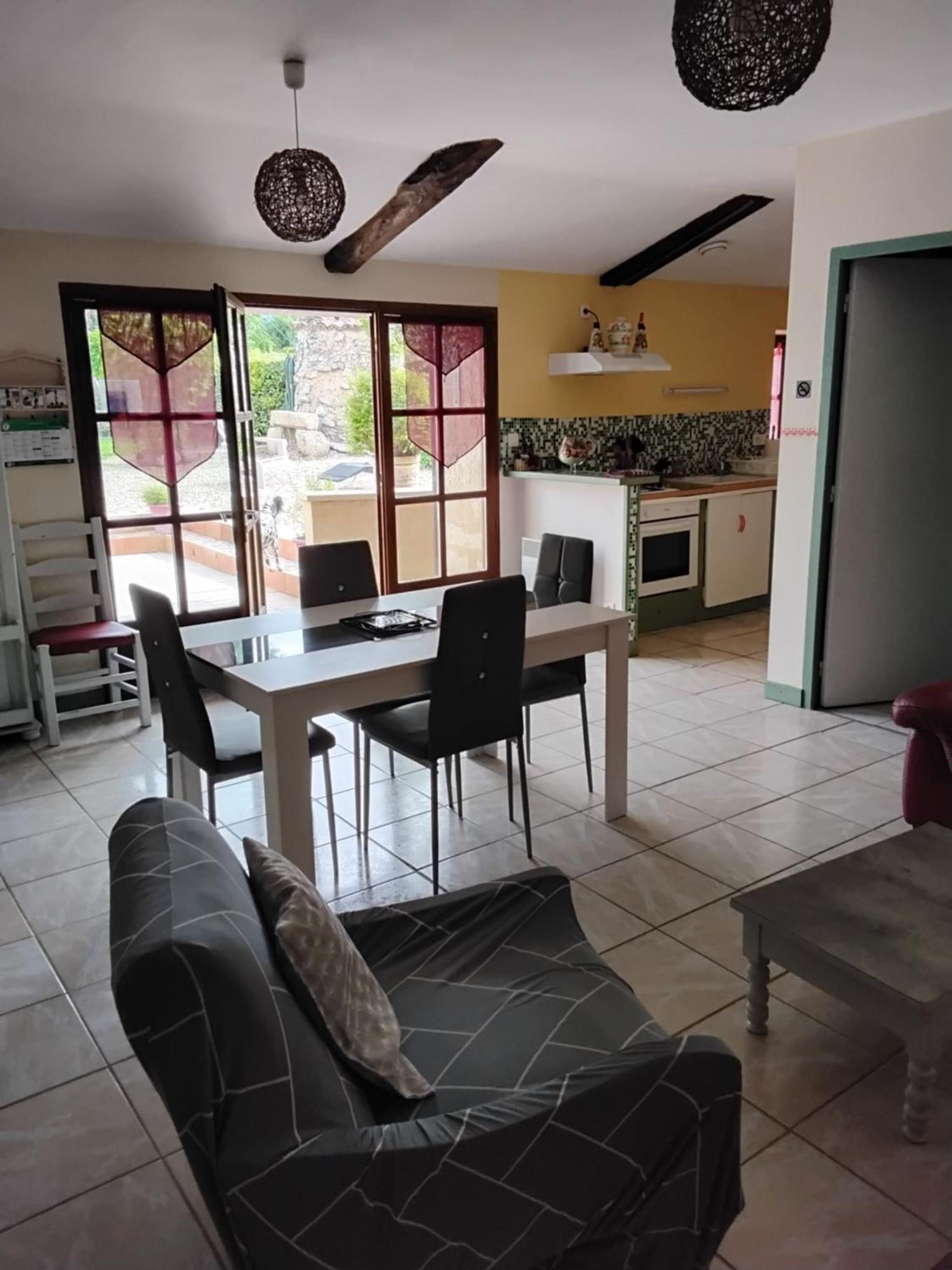 Gite Du Grand-Pas Doulezon Quarto foto